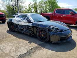 Salvage 2016 Porsche Cayman GTS