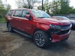 Salvage 2024 Chevrolet Suburban 
