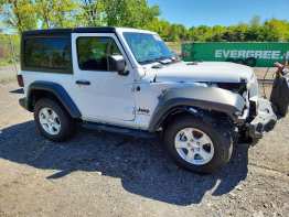 Salvage 2023 Jeep Wrangler 