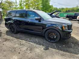 Salvage 2025 KIA Telluride EX X-LINE