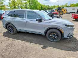 Salvage 2025 Honda Cr-v SPORT-L