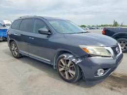 Salvage 2014 Nissan Pathfinder PLATINUM