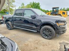 Salvage 2024 Ford F150 
