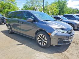 Salvage 2025 Honda Odyssey EXL