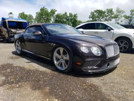 Salvage 2016 Bentley Continental GT V8 S