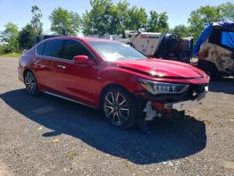 Salvage 2020 Acura RLX HYBRID ADVANCE