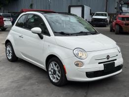 Salvage 2012 Fiat 500 C Pop