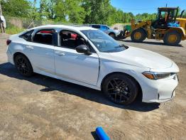 Salvage 2026 Honda Civic SPORT
