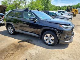 Salvage 2024 Toyota Rav4 HYBRID XLE