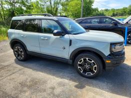 Salvage 2023 Ford Bronco Sport OUTER BANKS