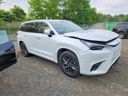 Salvage 2025 Lexus TX 350 