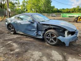 Salvage 2025 Ford Mustang 