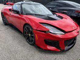 Salvage 2017 Lotus EVORA 400
