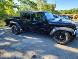 Salvage 2020 Jeep Gladiator 