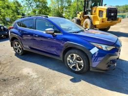 Salvage 2024 Subaru Crosstrek 