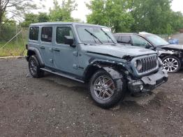 Salvage 2025 Jeep Wrangler 