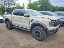 Salvage 2025 Ford Ranger RAPTOR