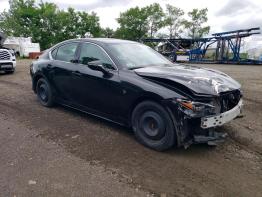 Salvage 2025 Lexus IS 350 F SPORT DESIGN
