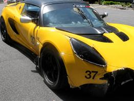 Salvage 2017 LOTUS Elise S CUP R