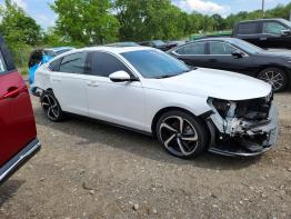 Salvage 2025 Honda Accord TOURING HYBRID