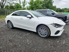 Salvage 2026 Mercedes Benz CLA 250 