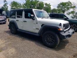 Salvage 2024 Jeep Wrangler 