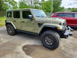 Salvage 2025 Jeep Wrangler RUBICON 392