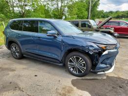 Salvage 2026 Toyota Grand HIGHLANDER HYBRID MAX PLATINUM