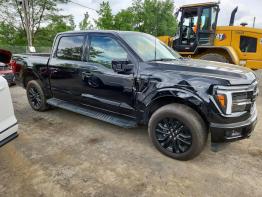 Salvage 2025 Ford F150 LARIAT