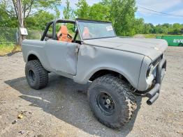 Salvage 1962 International Scout 