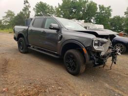 Salvage 2025 Ford Ranger LARIAT
