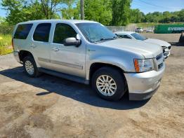 Salvage 2011 Chevrolet Tahoe HYBRID