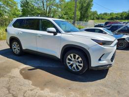 Salvage 2024 Toyota Grand Highlander HYBRID LIMITED