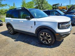 Salvage 2022 Ford Bronco Sport OUTER BANKS