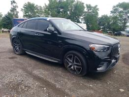 Salvage 2025 Mercedes benz GLE COUPE AMG 53 4MATIC