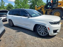 Salvage 2021 Jeep GRAND CHEROKEE L SUMMIT