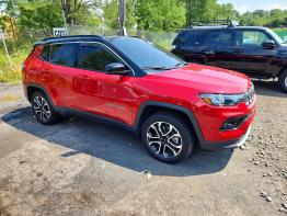 Salvage 2024 Jeep Compass LIMITED