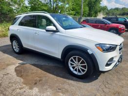 Salvage 2025 Mercedes Benz GLE 350 4MATIC