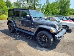 Salvage 2024 Jeep Wrangler SAHARA 4XE