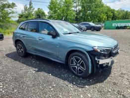 Salvage 2025 Mercedes Benz GLC 300 4MATIC