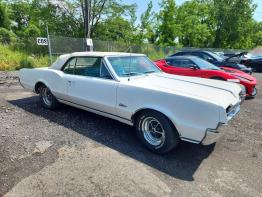 Salvage 1967 Oldsmobile Cutlass 