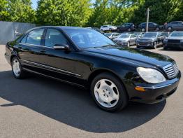 Salvage 2002 Mercedes-benz S600 