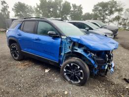 Salvage 2025 Chevrolet Equinox RS