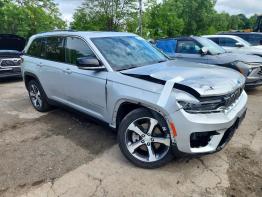 Salvage 2023 Jeep Grand Cherokee LIMITED 4XE