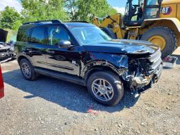 Salvage 2025 Ford Bronco SPORT BIG BEND