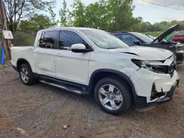 Salvage 2025 Honda Ridgeline 