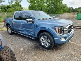 Salvage 2023 Ford F150 PLATINUM