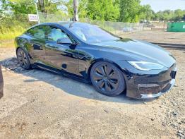 Salvage 2024 Tesla Model S 