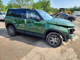 Salvage 2024 Ford Bronco Sport BADLANDS