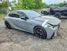 Salvage 2025 Lexus IS 500 F SPORT PERFORMANCE PREMIUM
